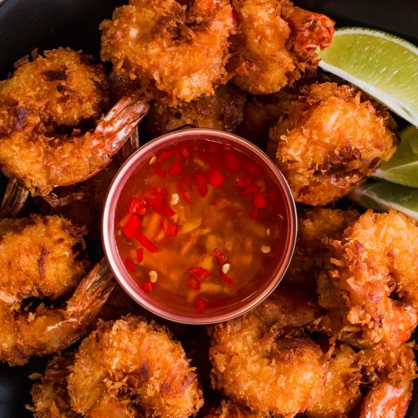 Fried Coconut Shrimps Big